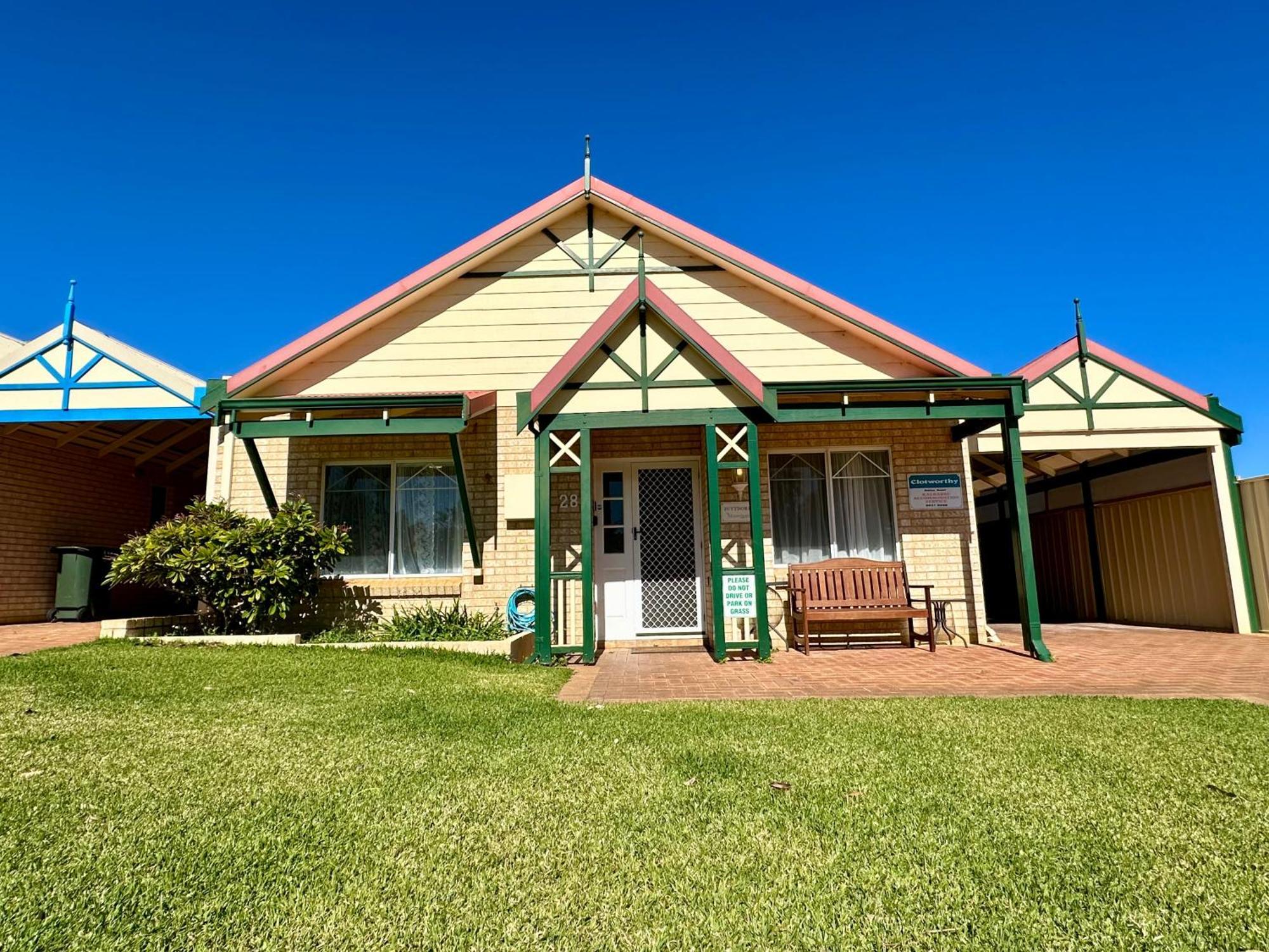 Kalbarri Getaway - Kalbarri, Wa Villa Luaran gambar